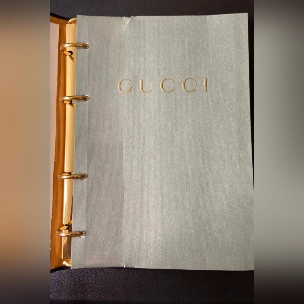 Gucci Address/Plannee/Notepad - Picture 3 of 5